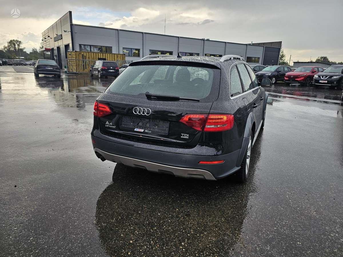 Audi A4 allroad, 2.0 l., universalas
