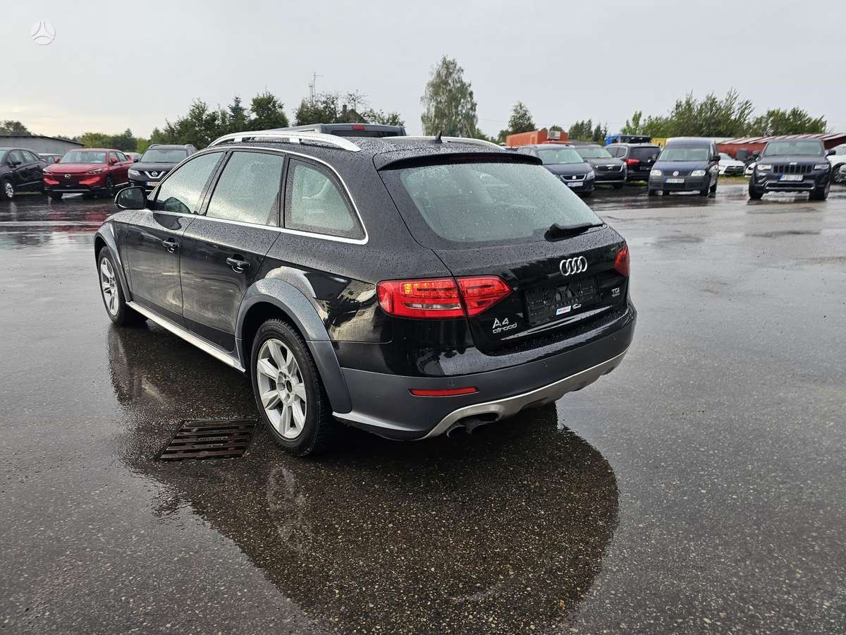 Audi A4 allroad, 2.0 l., universalas
