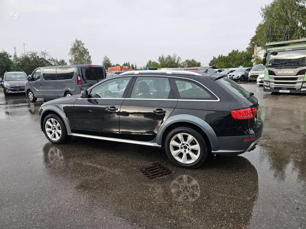 Audi A4 allroad, 2.0 l., wagon