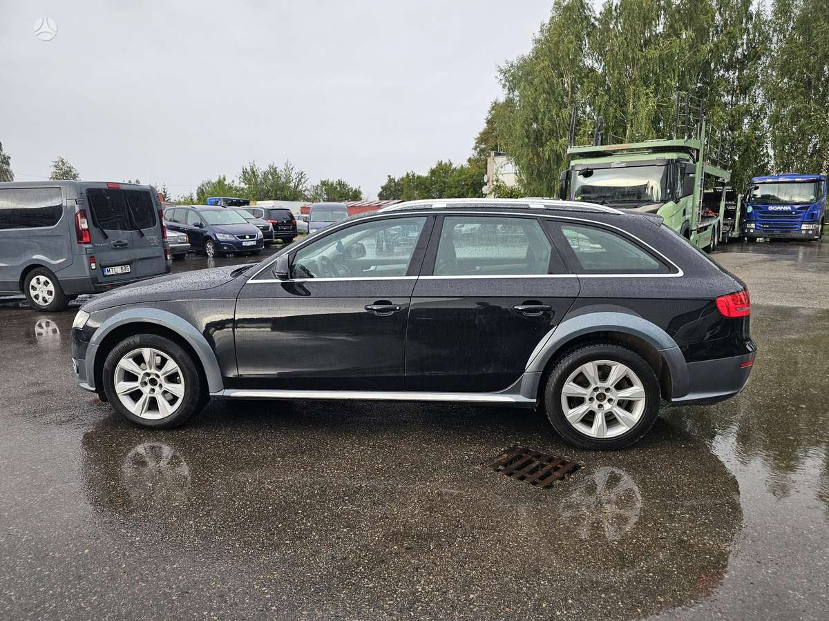 Audi A4 allroad, 2.0 l., universalas