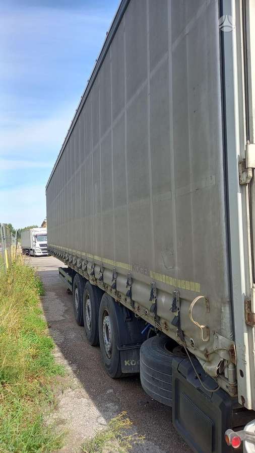 Kögel SNCO24, užuolaidinės / tentinės