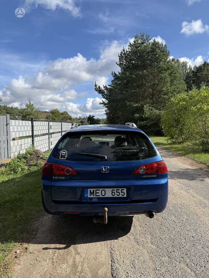 Honda Accord, 2.2 l., Универсал