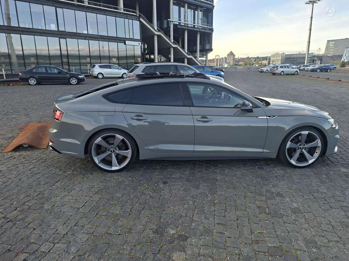 Audi S5, 3.0 l., hatchback