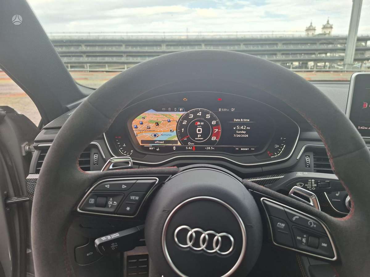 Audi S5, 3.0 l., hatchback