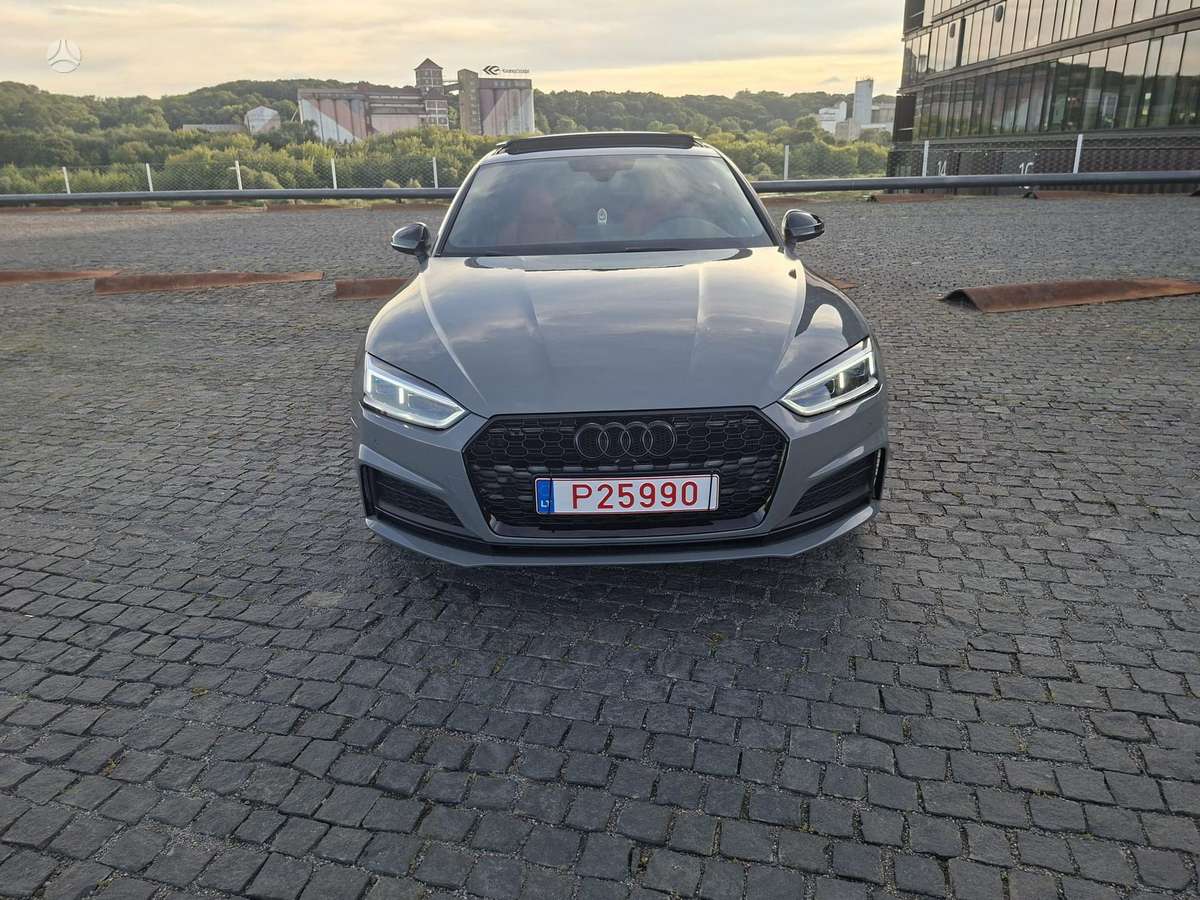 Audi S5, 3.0 l., hatchback
