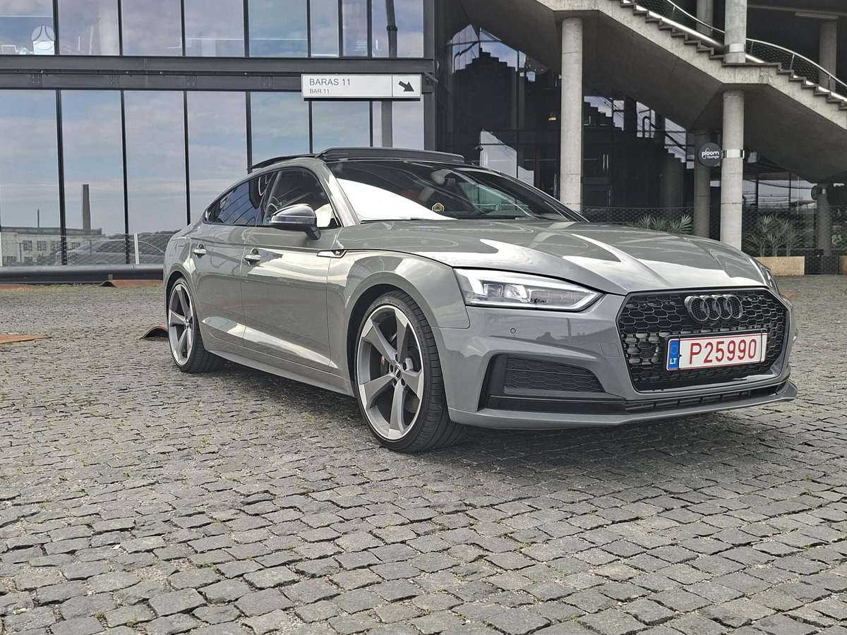 Audi S5, 3.0 l., hatchback