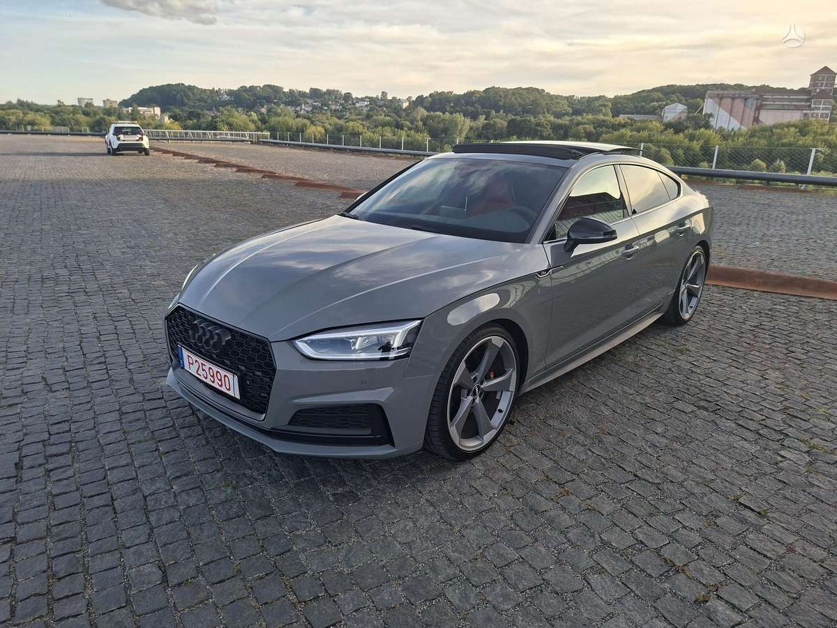 Audi S5, 3.0 l., hatchback
