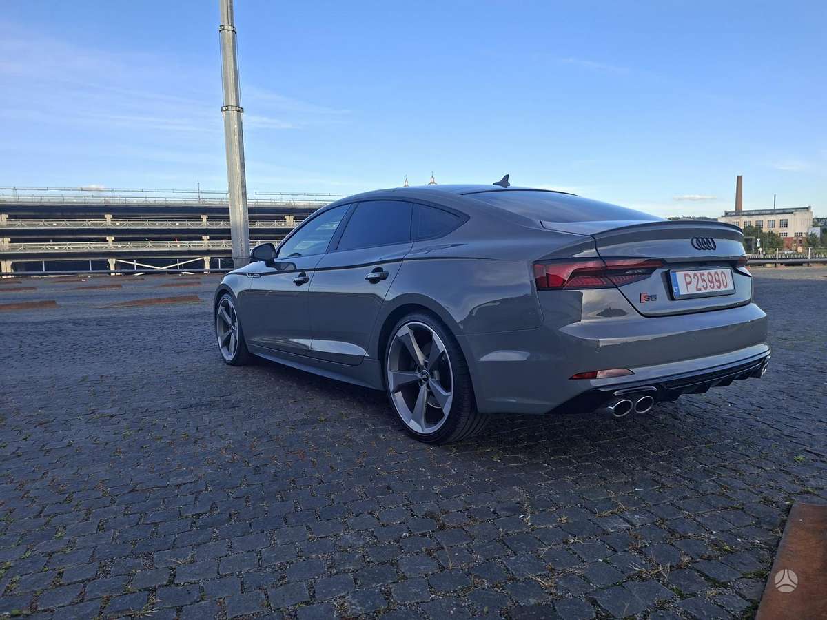 Audi S5, 3.0 l., Хэтчбек