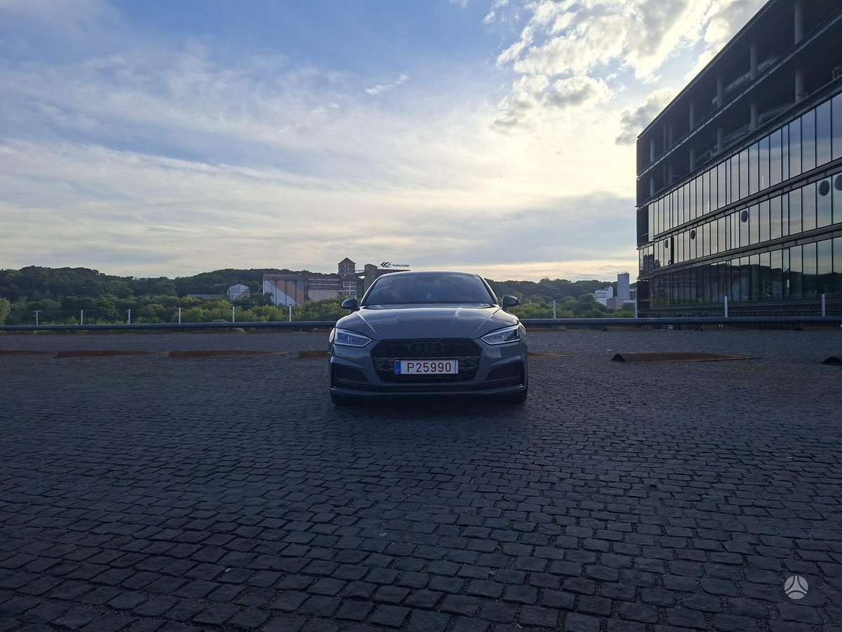 Audi S5, 3.0 l., hatchback