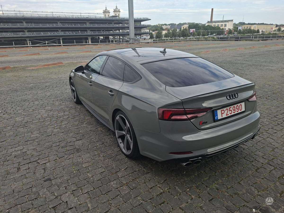 Audi S5, 3.0 l., hatchback