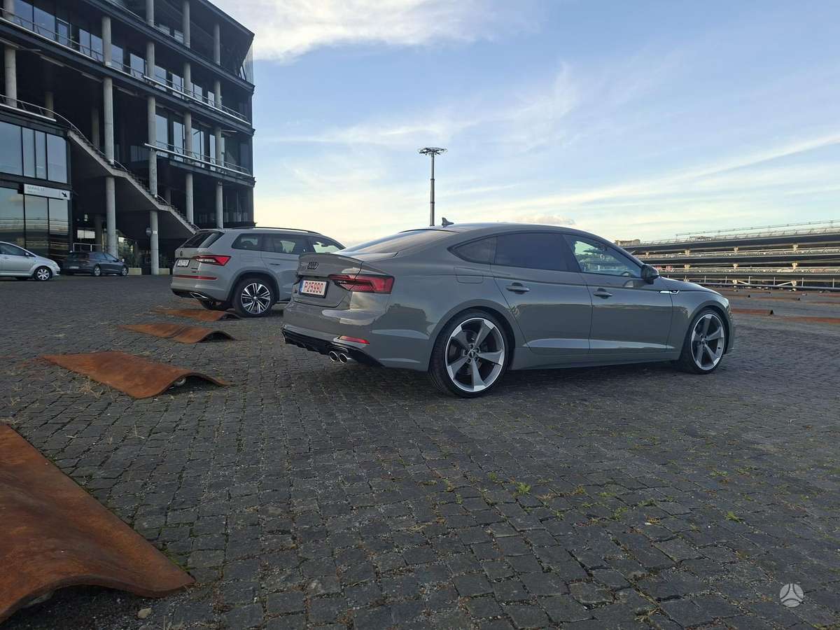 Audi S5, 3.0 l., hatchback