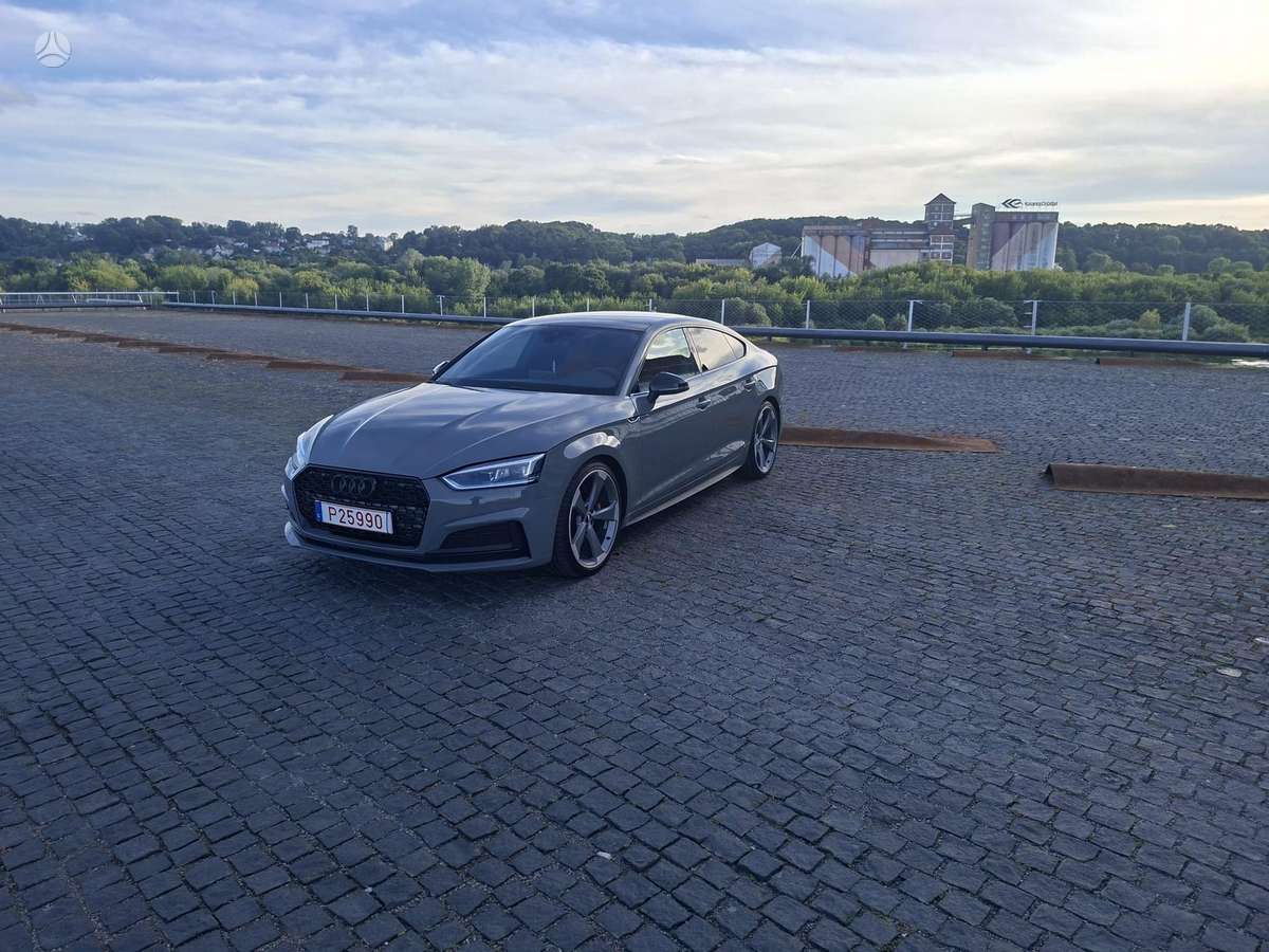 Audi S5, 3.0 l., hatchback
