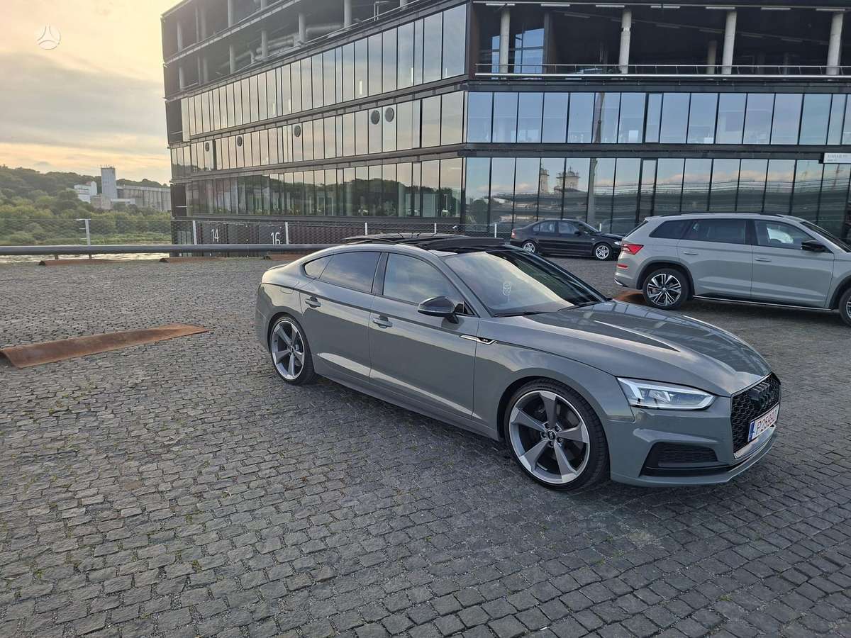 Audi S5, 3.0 l., hatchback