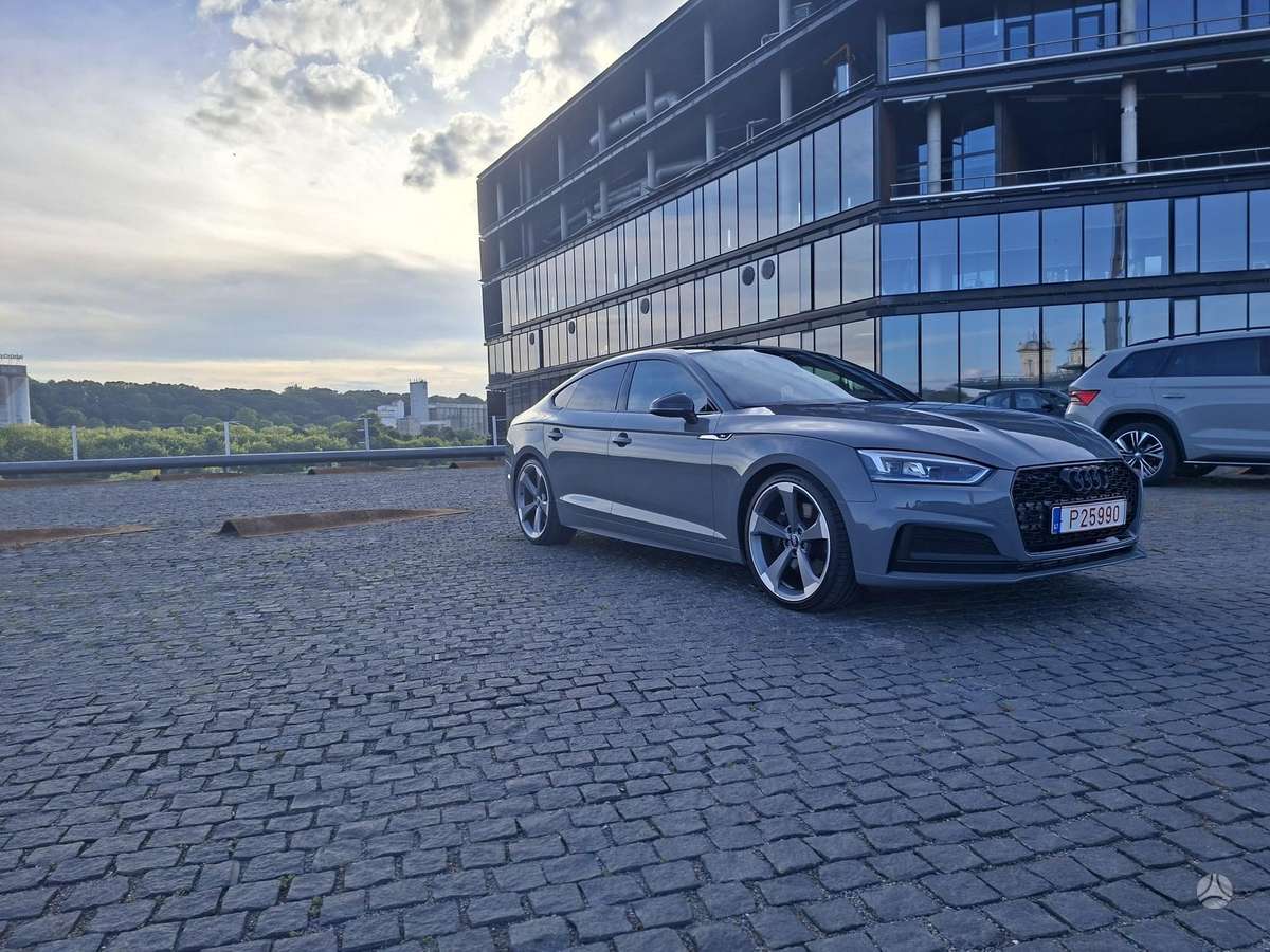 Audi S5, 3.0 l., Хэтчбек