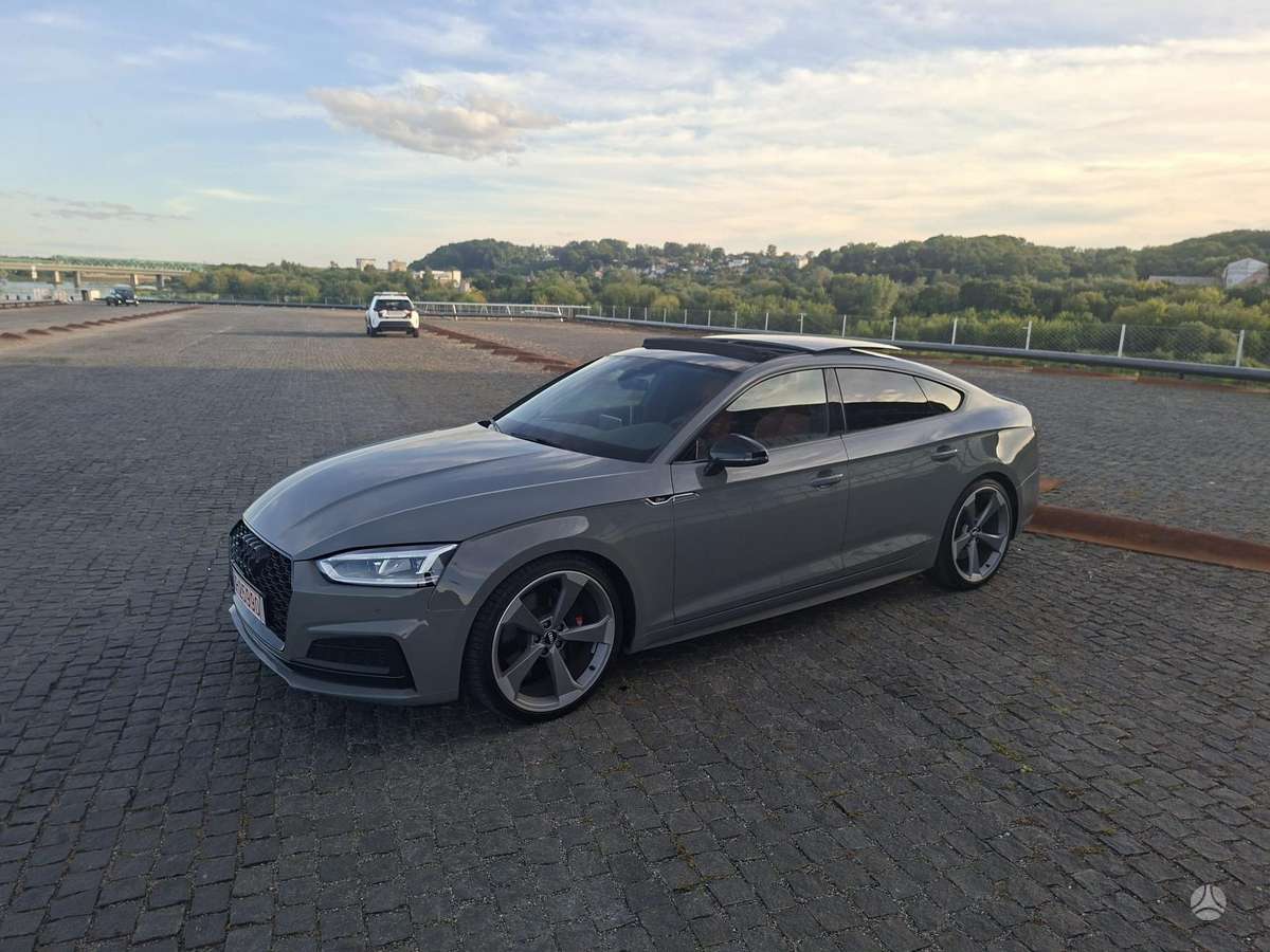 Audi S5, 3.0 l., hatchback