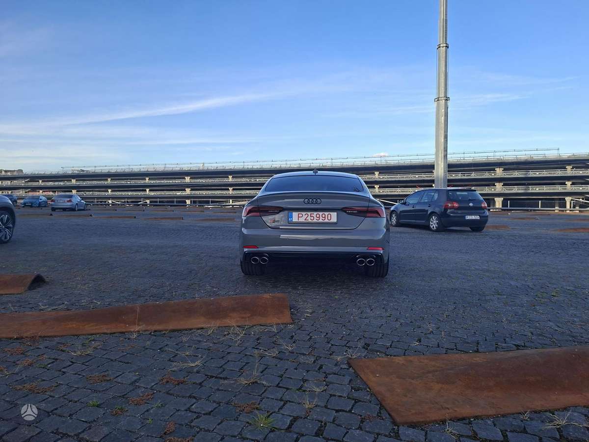 Audi S5, 3.0 l., Хэтчбек