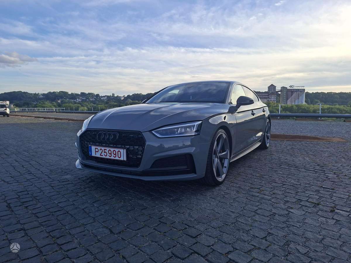 Audi S5, 3.0 l., hatchback