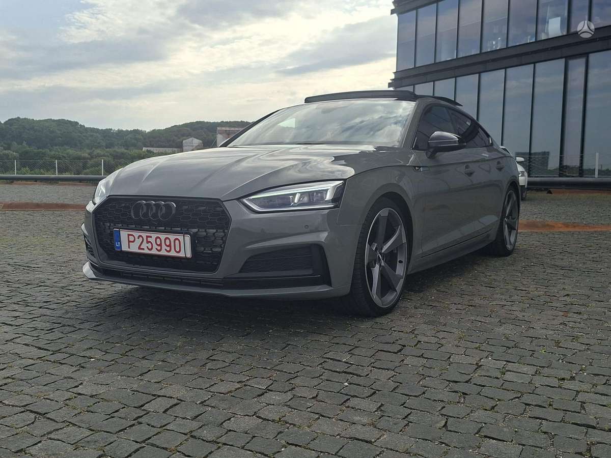 Audi S5, 3.0 l., hatchback