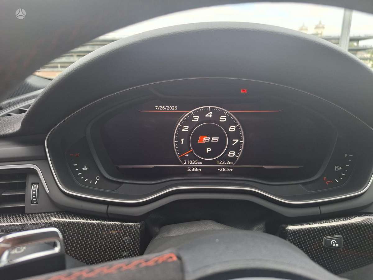 Audi S5, 3.0 l., Хэтчбек