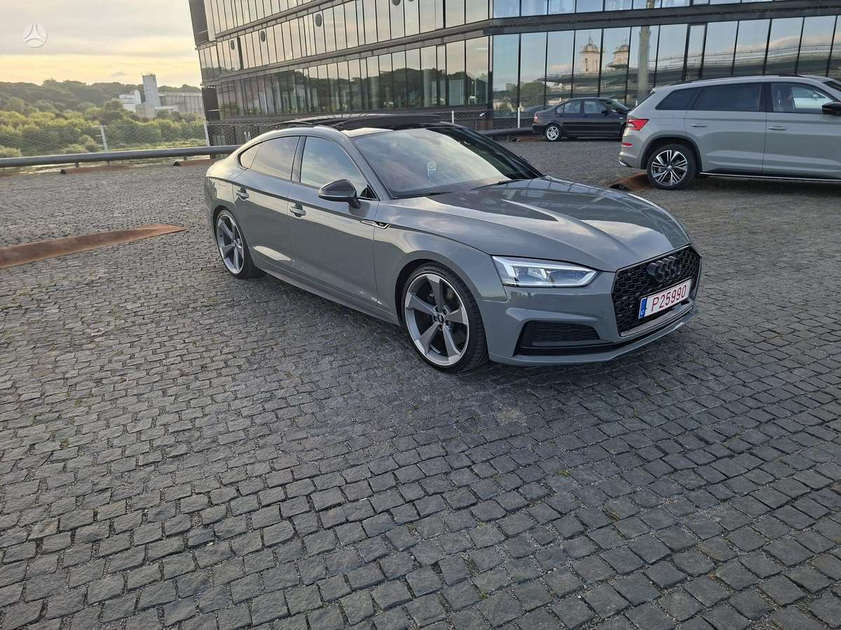 Audi S5, 3.0 l., hatchback