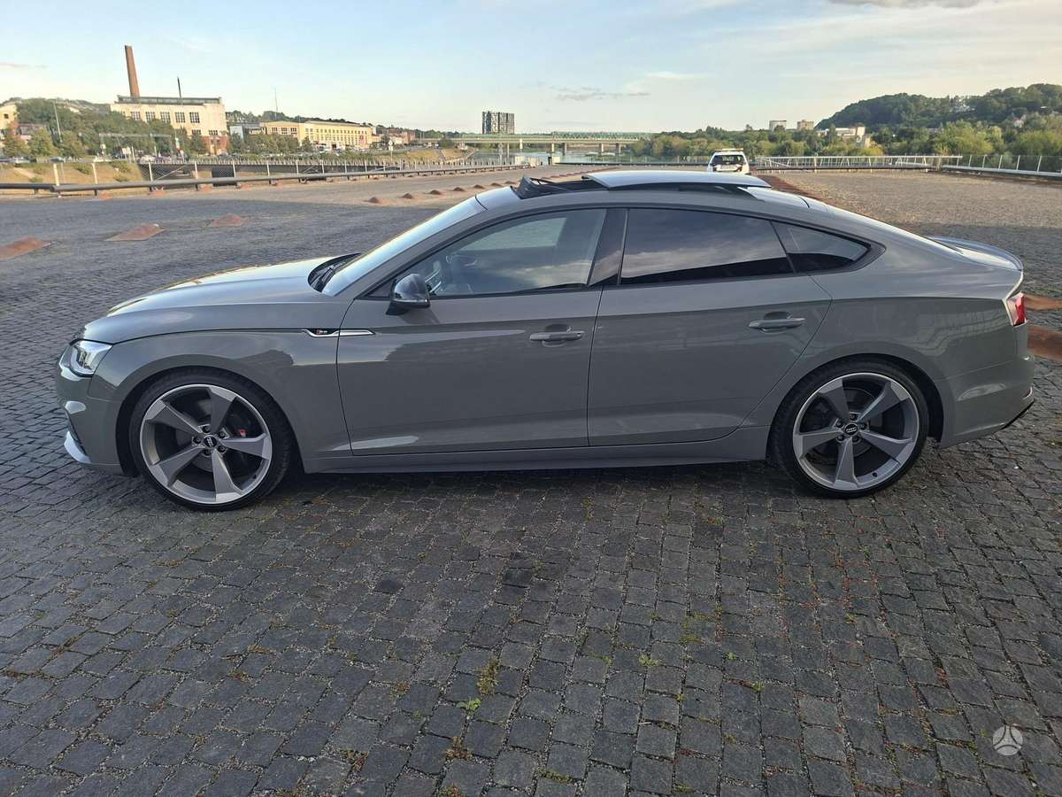 Audi S5, 3.0 l., Хэтчбек
