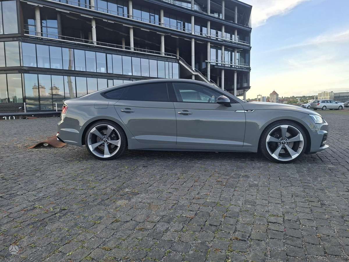 Audi S5, 3.0 l., hatchback