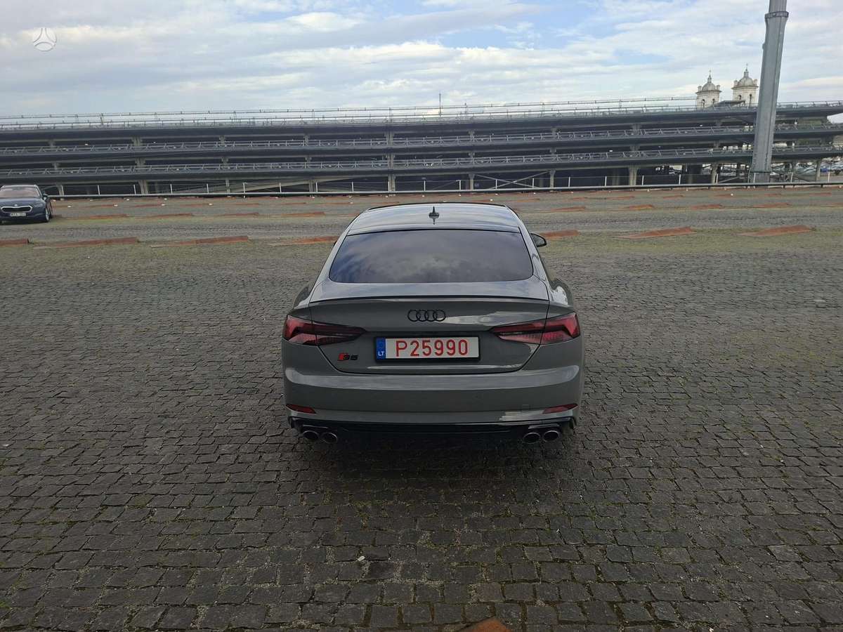 Audi S5, 3.0 l., hatchback