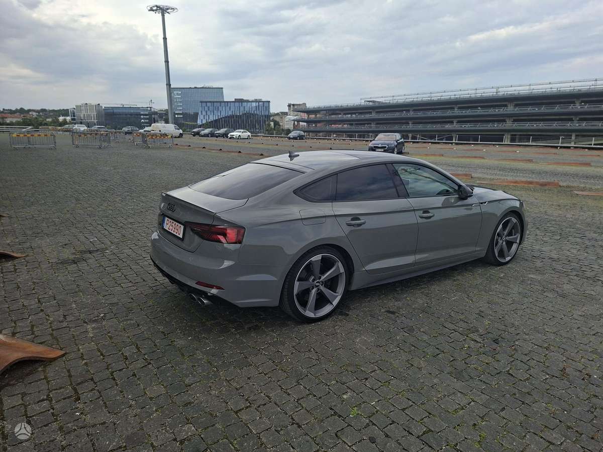 Audi S5, 3.0 l., hatchback