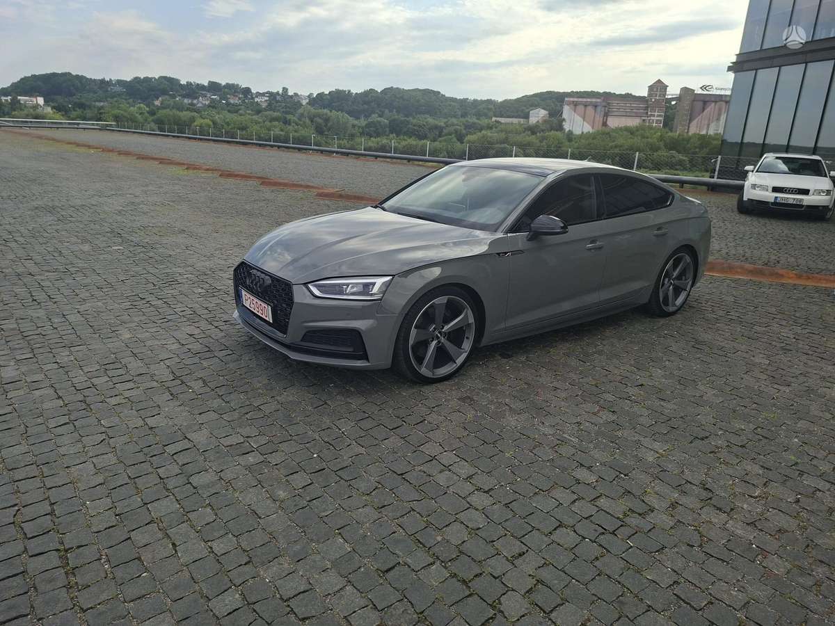 Audi S5, 3.0 l., hatchback
