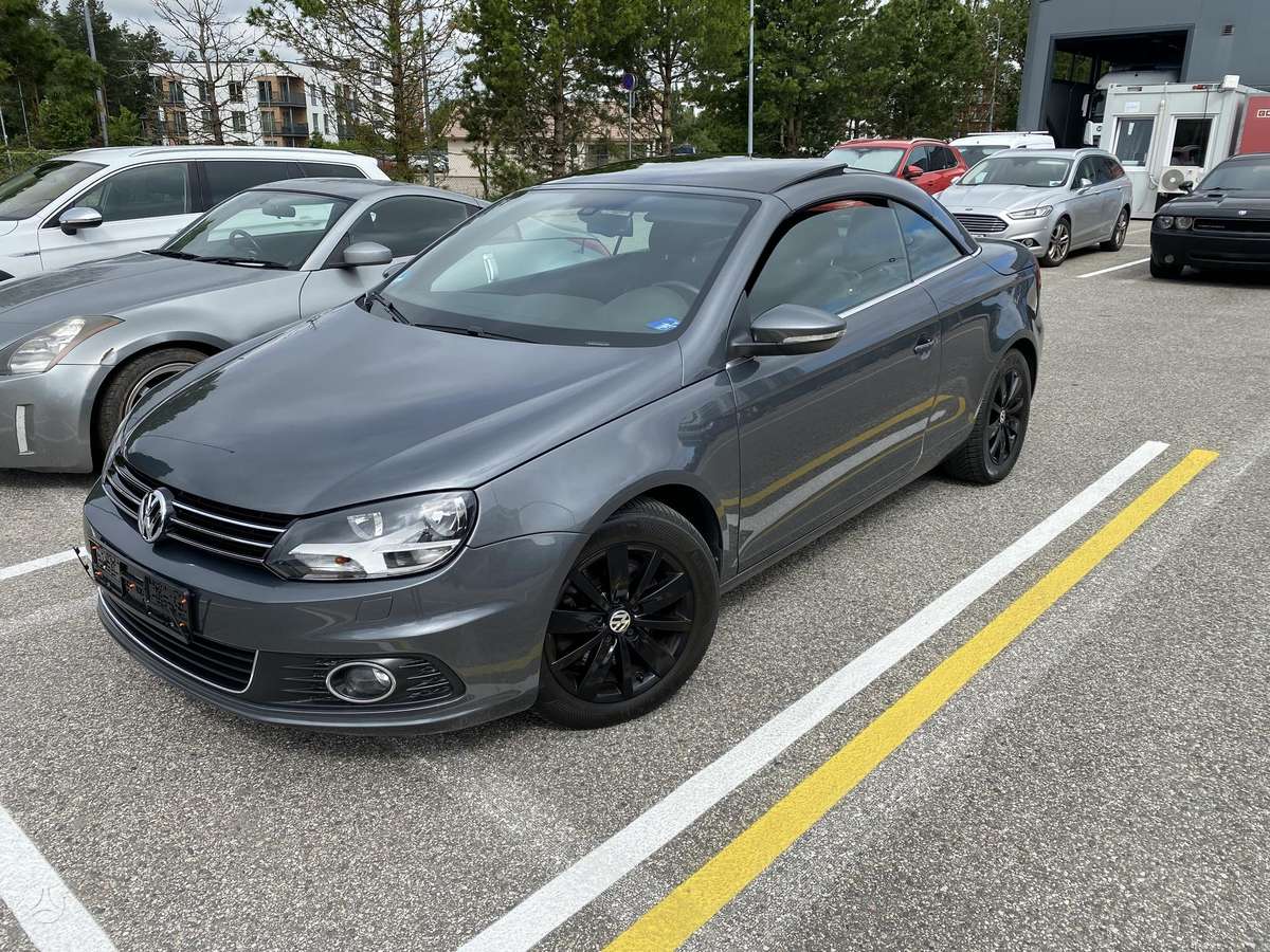 Volkswagen Eos, 2.0 l., convertible
