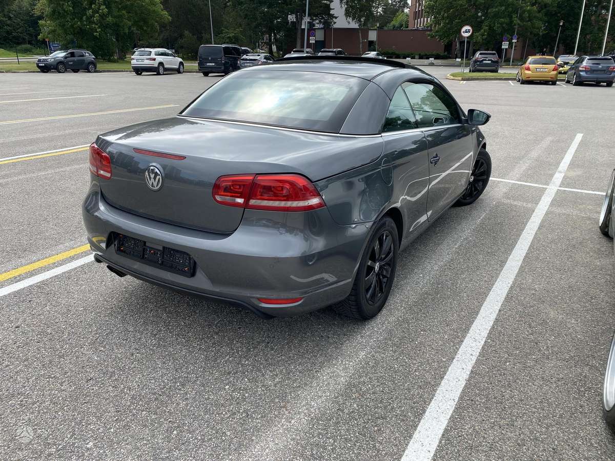 Volkswagen Eos, 2.0 l., Кабриолет