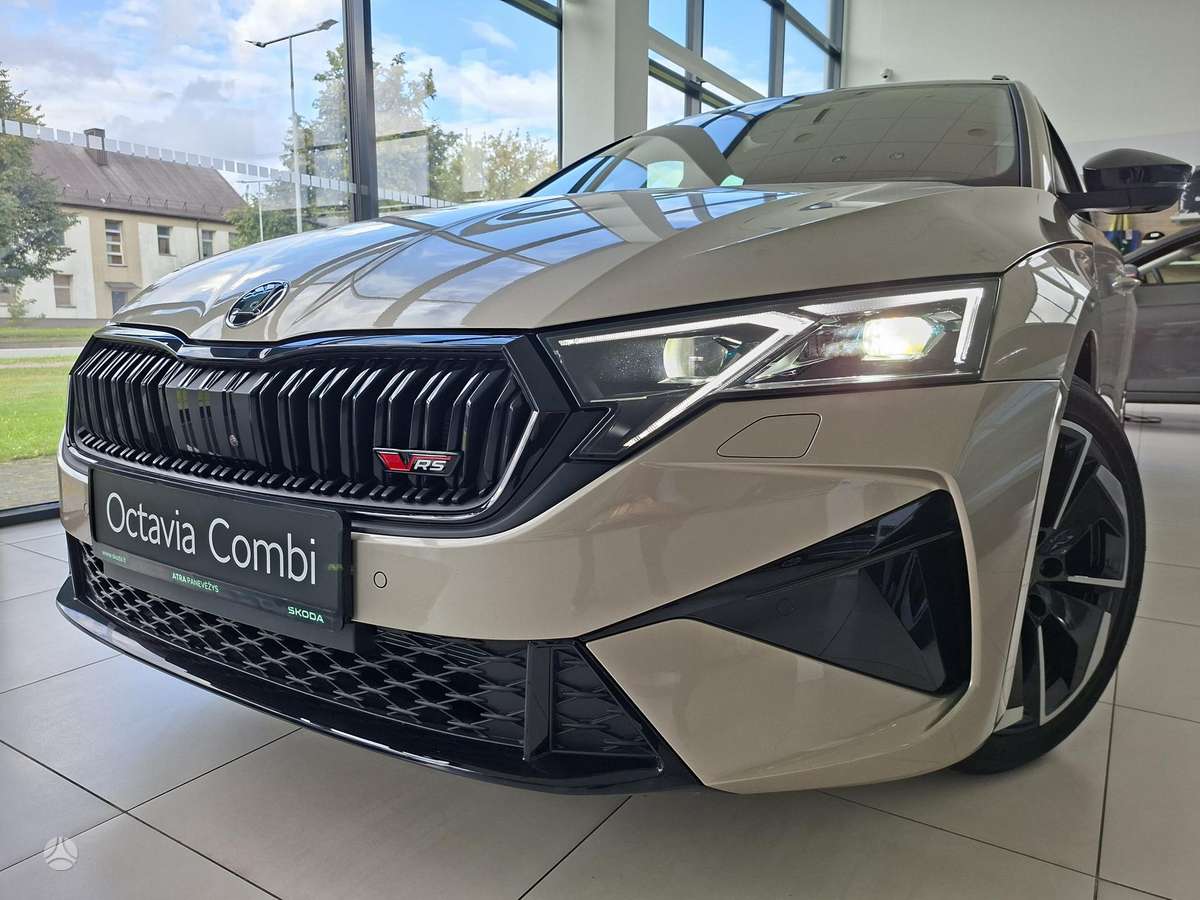 Skoda Octavia, 2.0 l., universalas