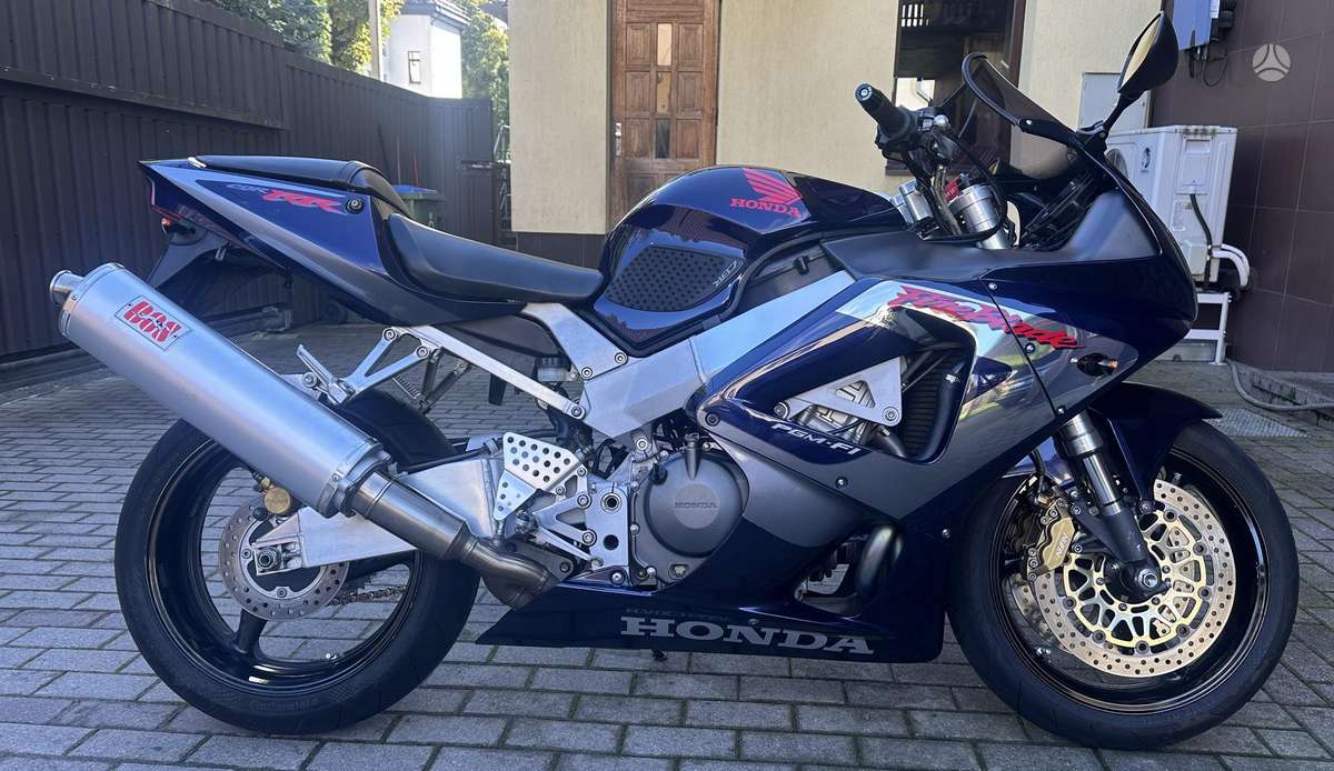 Honda CBR 929cc, спортбайки / superbikes