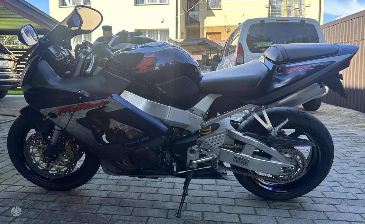 Honda CBR 929cc, спортбайки / superbikes