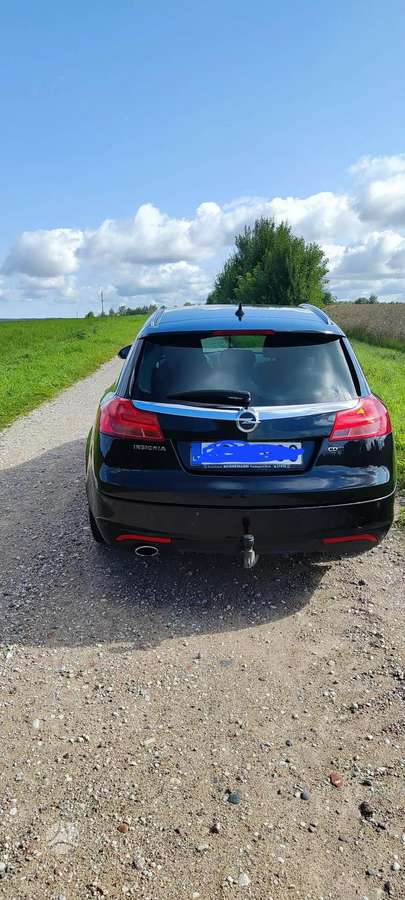 Opel Insignia, 2.0 l., Универсал