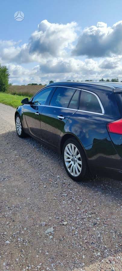 Opel Insignia, 2.0 l., Универсал