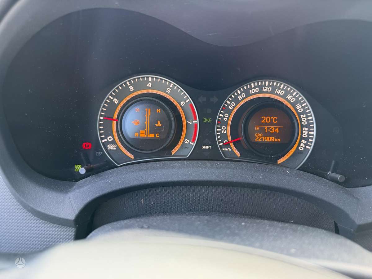 Toyota Auris, 1.3 l., hatchback