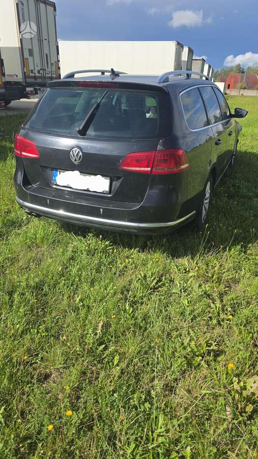 Volkswagen Passat, 2.0 l., Универсал