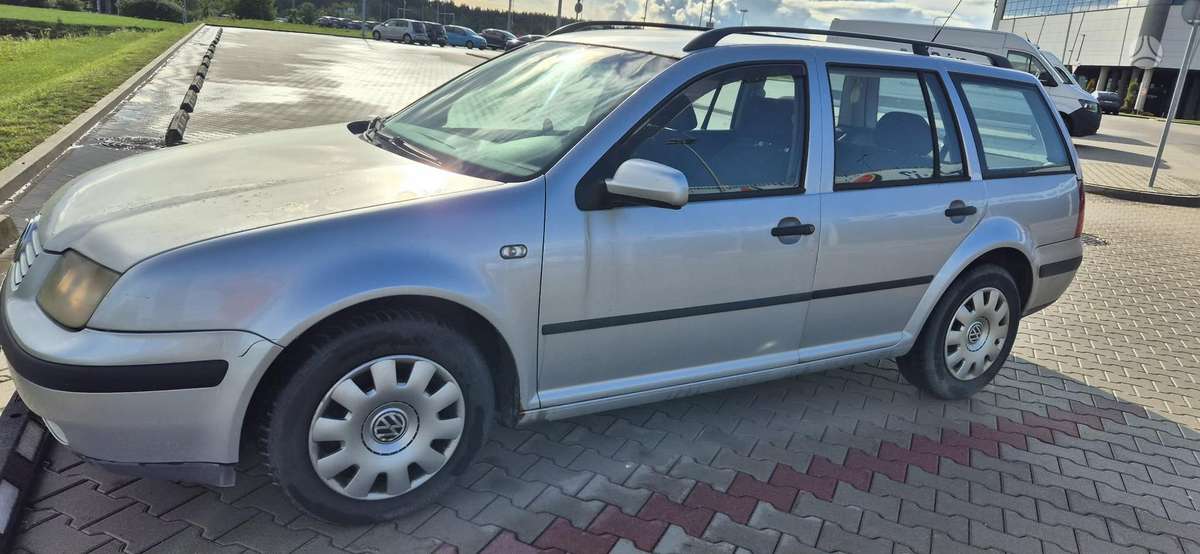 Volkswagen Bora, 1.9 l., Универсал