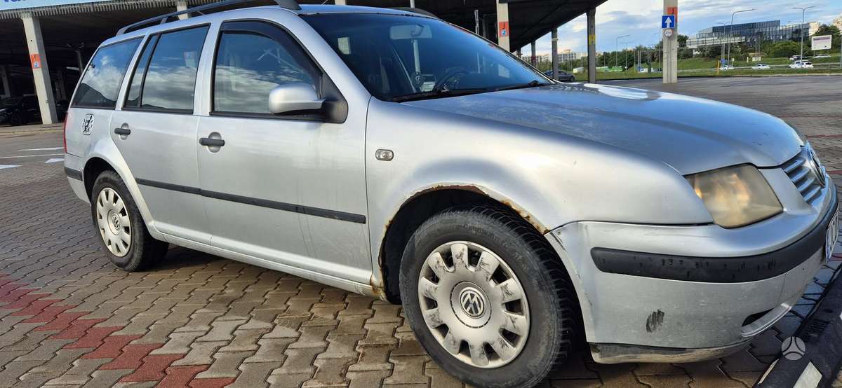 Volkswagen Bora, 1.9 l., Универсал