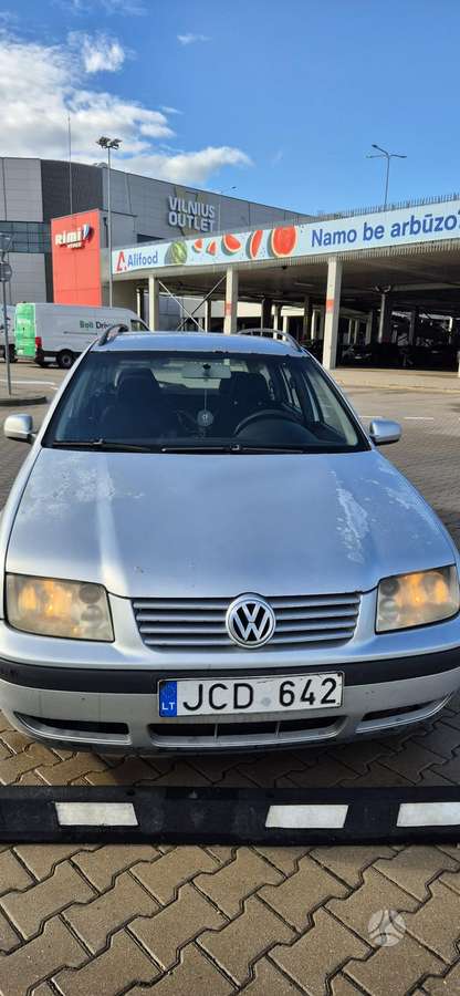 Volkswagen Bora, 1.9 l., Универсал