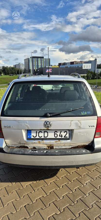 Volkswagen Bora, 1.9 l., Универсал