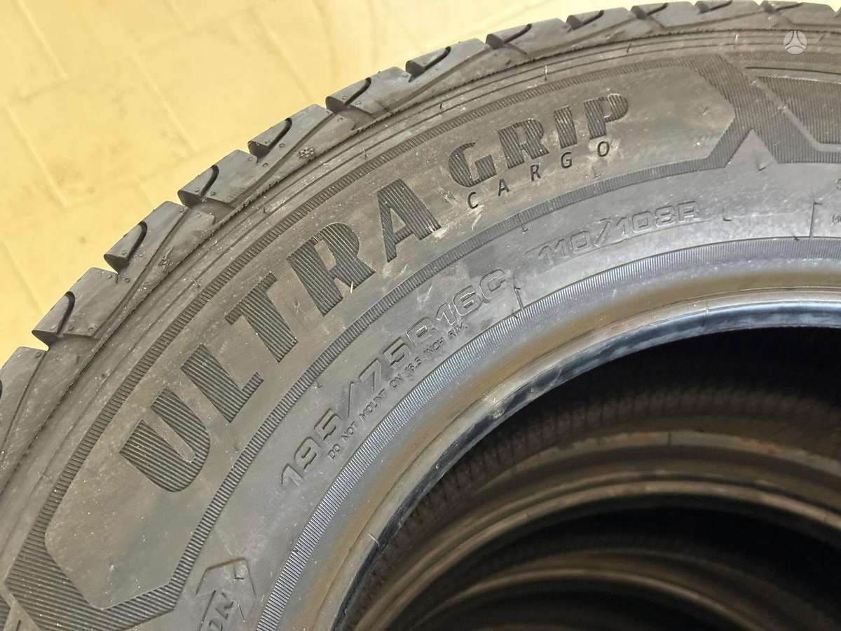 Goodyear ULTRAGRIP CARGO | 2026, winter 195/75 R16