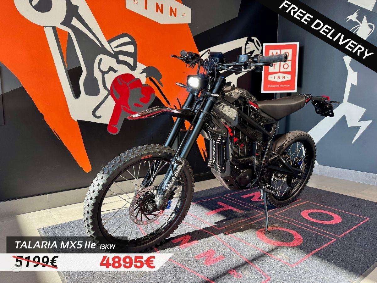 Talaria Sting R MX5, electric, motocross