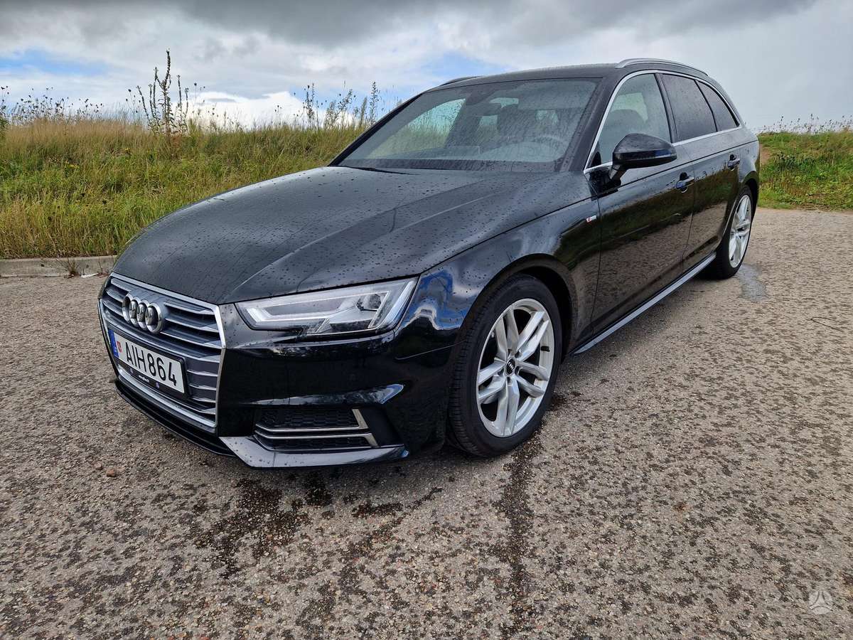 Audi A4, 2.0 l., wagon