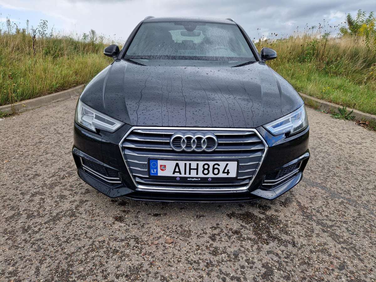 Audi A4, 2.0 l., wagon