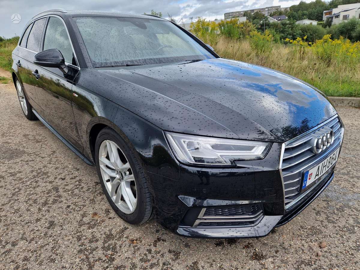 Audi A4, 2.0 l., universalas
