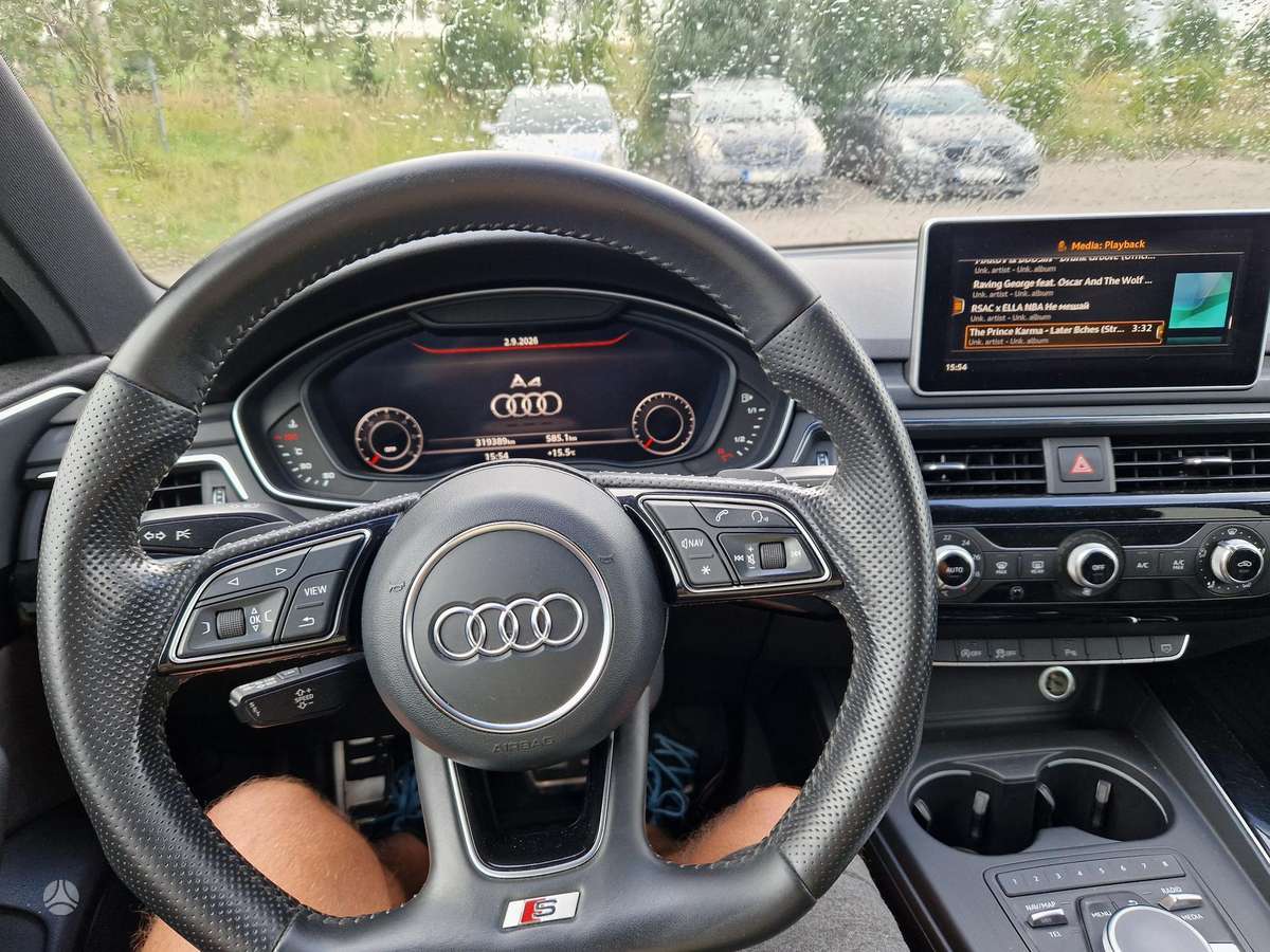 Audi A4, 2.0 l., wagon