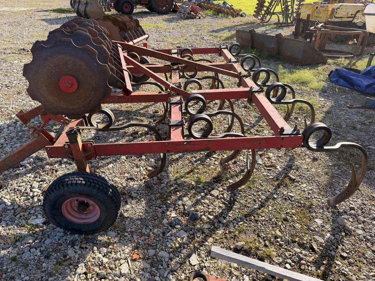 Vaderstad 14, skutikai, purentuvai