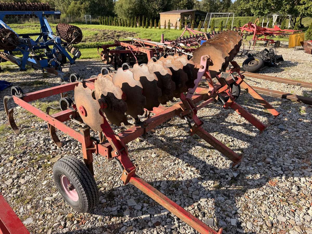 Vaderstad 14, скребки, скрубберы